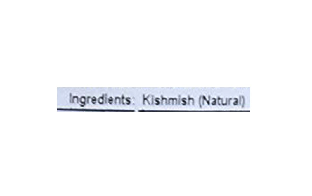 Gujarat Dry Fruit Stores Kishmish Double Super    Pack  250 grams